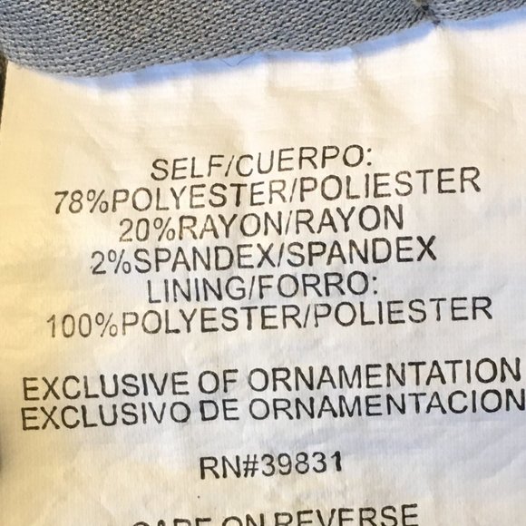 MY MICHELLE Soft "Pick-Up" Style Dress  |  Size 10 - Picture 11 of 12